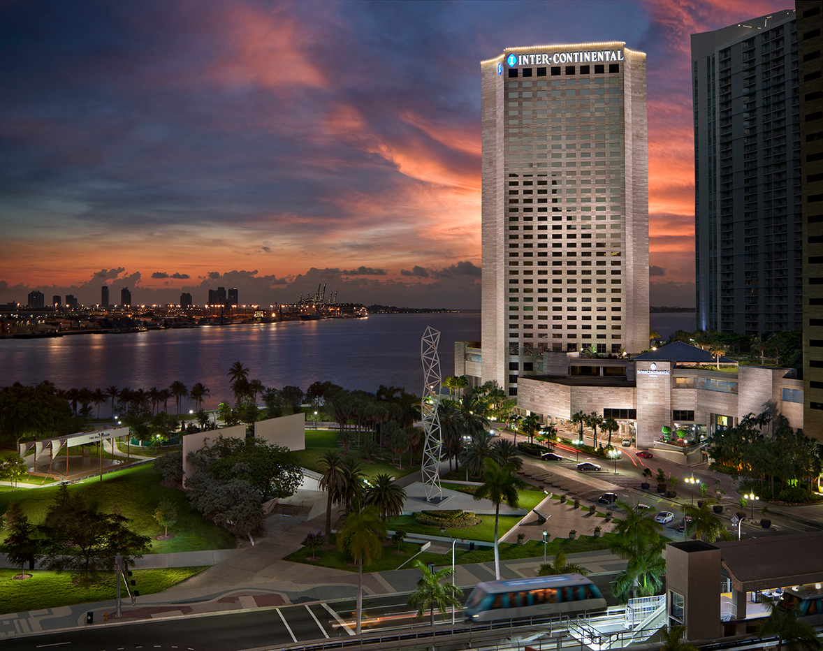 Intercontinental Miami Hotel Epi 